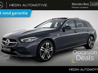 Grijs Occasion 2025 Mercedes C300e Advanced Stationwagen | € 47.900 (Goede deal)