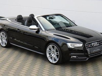 Zwart (metallic) Gebruikt 2014 Audi S5 Cabriolet Cabriolet | € 24.995