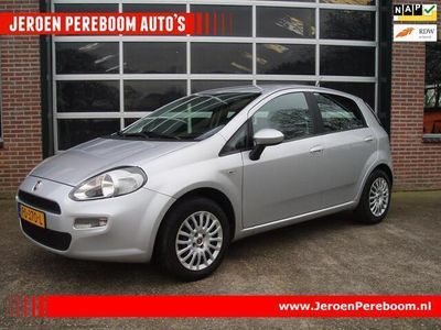 tweedehands Fiat Punto Evo 1.2i Street Airconditioning, radio, trekhaar, nett