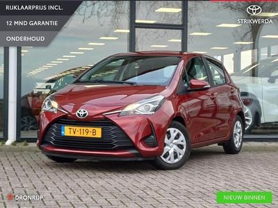 tweedehands Toyota Yaris 1.0 VVT-i Energy | Clima | Navi | Parelmoer lak