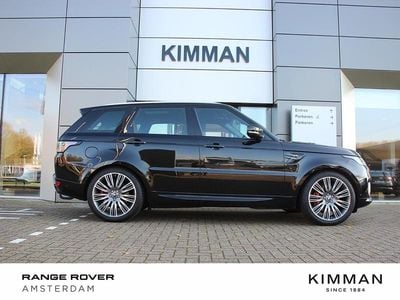 Occasion Land Rover Range Rover Sport 405 PK (297 kW) 2021 Zwart SUV
