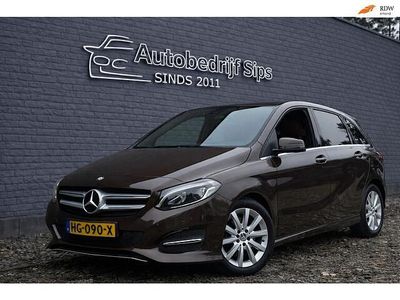 Occasion Mercedes B200 Prestige 156 PK (114 kW) 2015 Bruin MPV