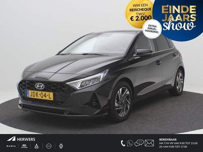 Phantom black Gebruikt 2023 Hyundai i20 Comfort Hatchback | € 19.885 (Eerlijke prijs)
