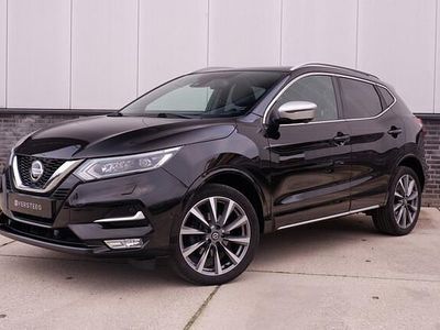 Occasion Nissan Qashqai Tekna 159 PK (116 kW) 2020 Zwart (metallic) SUV