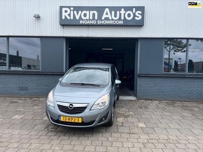 Grijs Gebruikt 2011 Opel Meriva Edition MPV | € 4.750 (Duur)