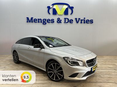 Mercedes CLA220 Shooting Brake