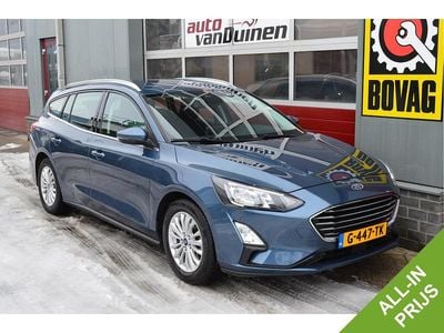 Blauw Occasion 2020 Ford Focus Business Edition Stationwagen | € 15.445 (Goede deal)