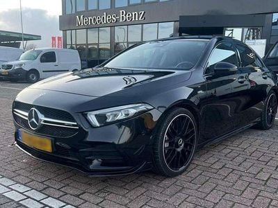 Zwart Gebruikt 2020 Mercedes A35 AMG AMG Sedan | € 31.999