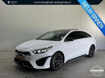 tweedehands Kia ProCeed 1.5 T-GDi GT-Line Electr. schuif/kanteldak Adaptief cruise control