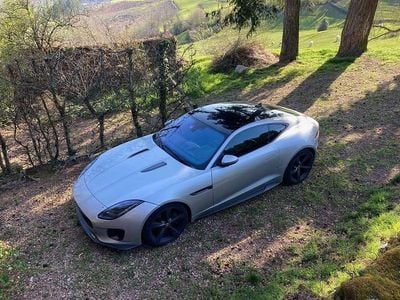 Occasion Jaguar F-Type 400 PK (294 kW) 2017 Zilver Coupé