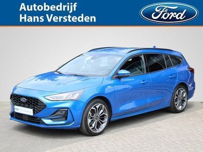 tweedehands Ford Focus Wagon 1.0 EcoBoost 155pk Hybrid ST Line X GROTE NA