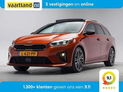 Occasion Kia Ceed Sportswagon GT 159 PK (116 kW) 2021 Oranje Stationwagen