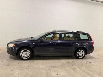 Occasion Volvo V70 Kinetic 163 PK (119 kW) 2009 Blauw Stationwagen