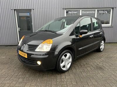Occasion Renault Modus Luxe 112 PK (82 kW) 2005 Zwart (metallic) MPV