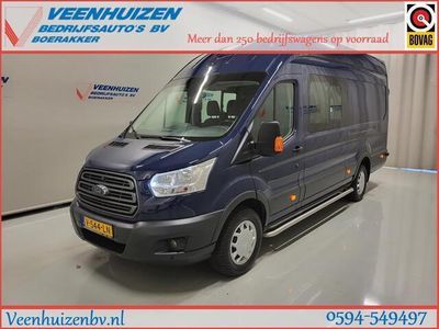 tweedehands Ford Transit 2.0TDCI 130PK L4/H3 Dubbele Cabine Airco Euro 6!