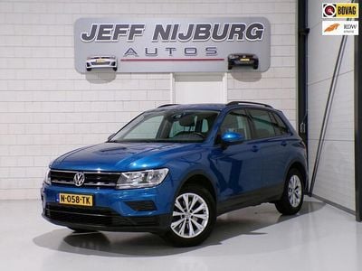 Blauw Occasion 2016 VW Tiguan SUV | € 16.999 (Goede deal)