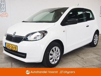 Occasion Skoda Citigo Active 60 PK (44 kW) 2013 Wit Hatchback
