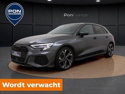 Grijs Occasion 2022 Audi A3 Sportback S-Line Hatchback | € 27.950 (Goede deal)