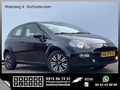 Occasion Fiat Punto Easy 86 PK (63 kW) 2012 Zwart Hatchback