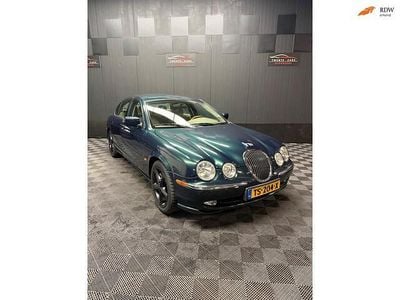 Occasion Jaguar S-Type S 238 PK (175 kW) 1999 Groen Sedan