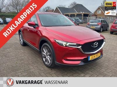 Rood Gebruikt 2020 Mazda CX-5 Signature SUV | € 27.550 (Eerlijke prijs)