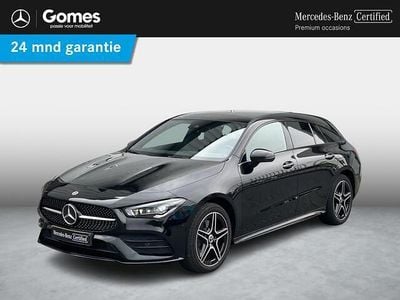 Occasion Mercedes CLA250 Shooting Brake AMG line 218 PK (160 kW) 2023 Zwart Stationwagen
