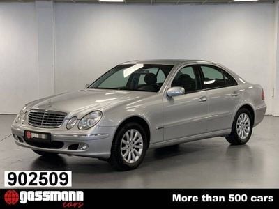 Occasion Mercedes E240 177 PK (130 kW) 2002 Zilversilber Sedan