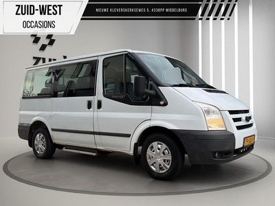 Wit Occasion 2011 Ford Transit Stationwagen | € 6.855 (Duur)