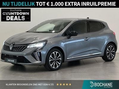 Occasion Renault Clio V Techno 143 PK (105 kW) 2023 Gris schiste (kqg) Hatchback