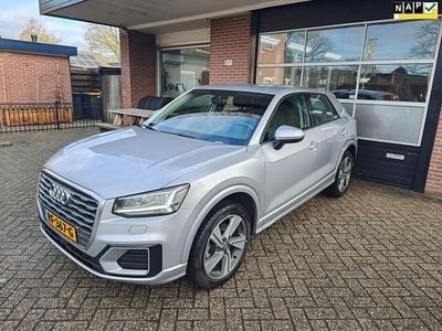 Grijs Occasion 2017 Audi Q2 Comfort SUV | € 17.450 (Eerlijke prijs)