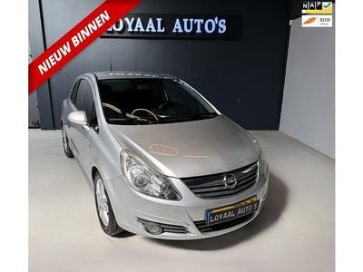 Occasion Opel Corsa Sport 90 PK (66 kW) 2008 Grijs Hatchback