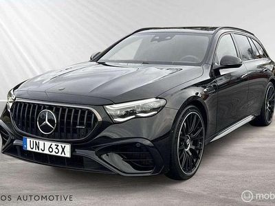 Occasion Mercedes E53 AMG AMG 585 PK (430 kW) 2025 Zwart Stationwagen