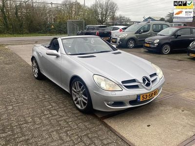 Occasion Mercedes SLK280 231 PK (169 kW) 2006 Grijs (metallic) Cabriolet