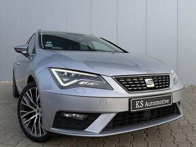 Zilver (metallic) Occasion 2019 Seat Leon ST XCELLENCE Stationwagen | € 17.990 (Eerlijke prijs)