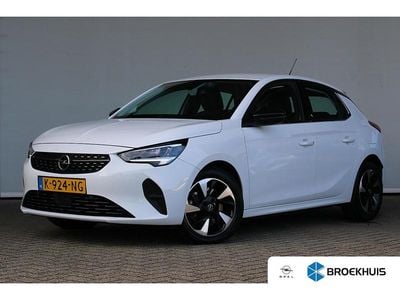 Wit Occasion 2021 Opel Corsa-e Elegance Hatchback | € 13.900 (Eerlijke prijs)