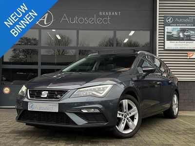 Grijs Occasion 2019 Seat Leon ST FR Stationwagen | € 15.990 (Eerlijke prijs)