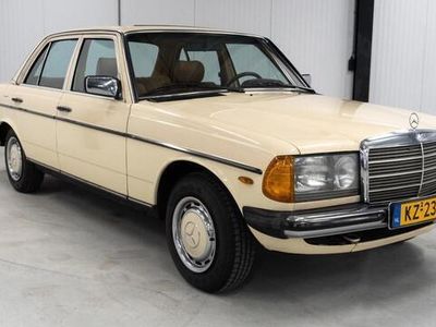 Occasion Mercedes 200 109 PK (80 kW) 1984 Wit Sedan