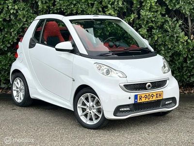 tweedehands Smart ForTwo Electric Drive cabrio "rood"