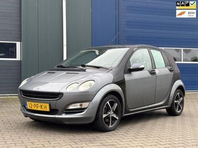 Occasion Smart ForFour Pulse 75 PK (55 kW) 2004 Zwart Hatchback