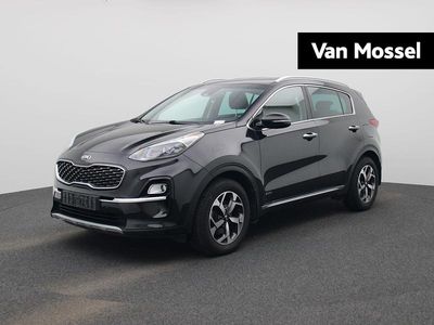 Zwart Occasion 2020 Kia Sportage SUV | € 25.900 (Duur)