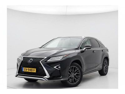 Occasion Lexus RX450h Sport Line 313 PK (230 kW) 2017 Zwart SUV