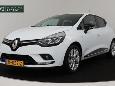 tweedehands Renault Clio IV 0.9 TCe Limited (PARKEERSENSOREN, CRUISE CONTROL, NAVIGATIE, NL-AUTO, GOED ONDERHOUDEN)