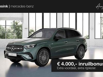 Zilver Nieuw 2026 Mercedes GLC300 Sport Edition SUV | € 86.673 (Iets duurder)