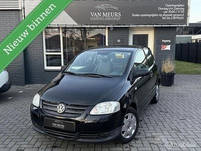 Zwart Occasion 2008 VW Fox Trendline Hatchback | € 1.750 (Iets duurder)
