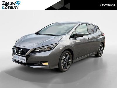 Occasion Nissan Leaf N-Connecta 160 kW (218 PK) 2020 Dark grey m Hatchback