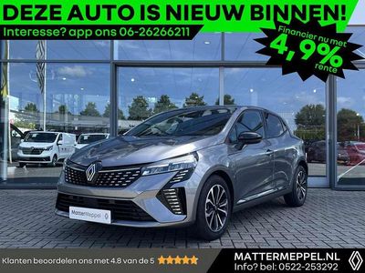 Occasion Renault Clio V Techno 93 PK (68 kW) 2025 Gris schiste kqg (grijs metallic) Hatchback
