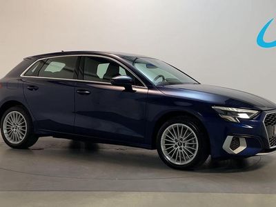 Blauw Gebruikt 2022 Audi A3 Sportback e-tron Advanced Hatchback | € 23.400 (Goede deal)