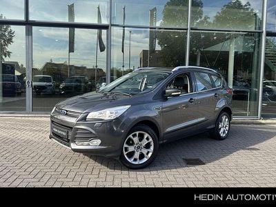 Grijs Gebruikt 2015 Ford Kuga Titanium SUV | € 12.995 (Eerlijke prijs)