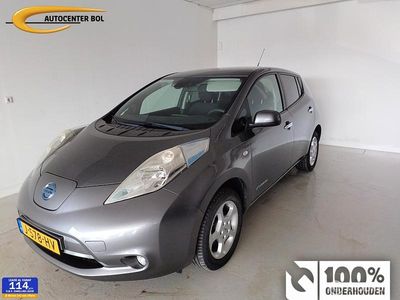 Grijs Gebruikt 2016 Nissan Leaf Acenta Hatchback | € 7.330 (Iets duurder)