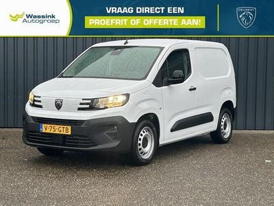 Wit Occasion 2024 Peugeot Partner S MPV | € 17.940 (Eerlijke prijs)